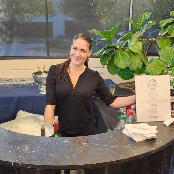 Good Times bartender at a event Good Times bartender at a event